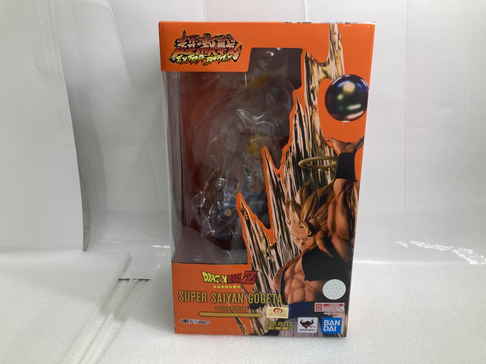 【中古】【未開封】フィギュアーツZERO [超激戦]スーパーサイヤ人ゴジータ-復活のフュージョン-＜フィギュア＞（代引き不可）6520