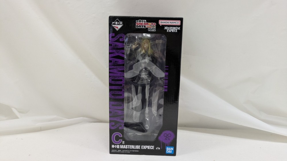 【中古】【未開封】神々廻 「一番くじ SAKAMOTO DAYS vol.2」 MASTERLISE EXPIECE C賞＜フィギュア＞（代引き不可）6537