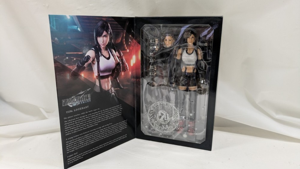 【中古】【開封品】PLAY ARTS改 ティファ・ロックハート 「ファイナルファンタジーVII リメイク」＜フィギュア＞（代引き不可）6537