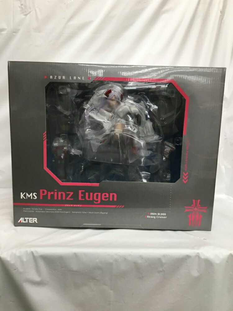 【中古】【開封品】プリンツ・オイゲン 「アズールレーン」 1/7 PVC製塗装済み完成品＜フィギュア＞（代引き不可）6558