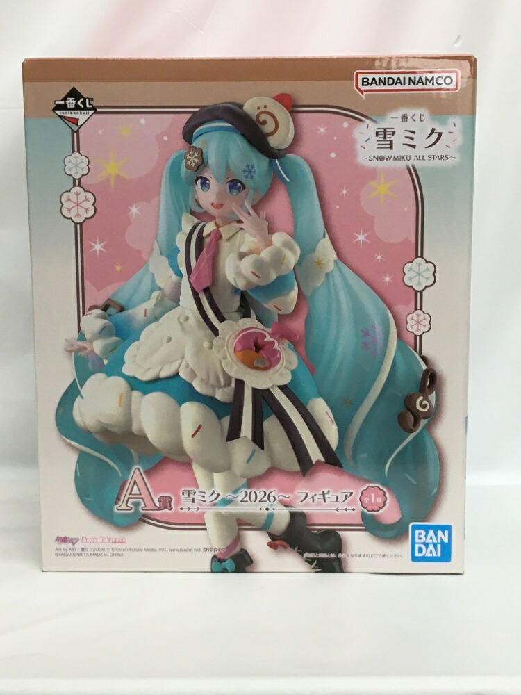 【中古】【未開封】雪ミク ～2026～「一番くじ 雪ミク ～SNOW MIKU ALL STARS～」 A賞＜フィギュア＞（代引き不可）6558