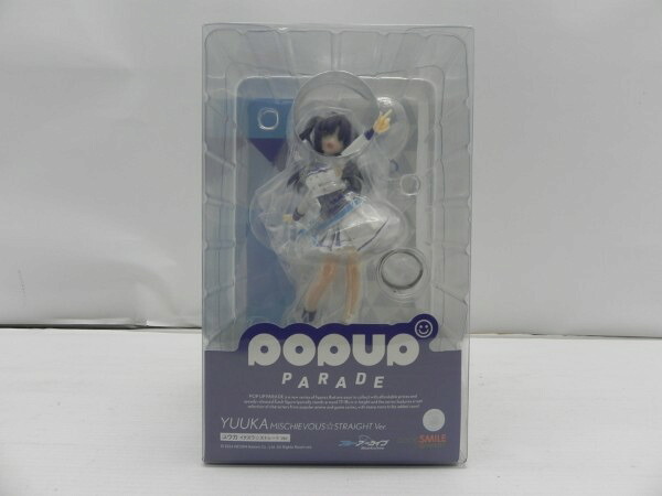 【中古】【未開封】POP UP PARADE ユウカ イタズラ☆ストレート Ver. 「ブルーアーカイブ -Blue Archive-」＜フィギュア＞（代引き不可）6587