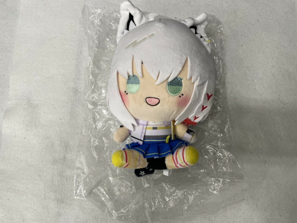 【中古】【開封品】白上フブキ ナムコver. もちどる「ホロライブ in ハムリーズ ～DOKI&times;2Rendezvous～」 ＜コレクターズアイテム＞（代引き不可）6545｜新星堂WonderGOO店 8,250円