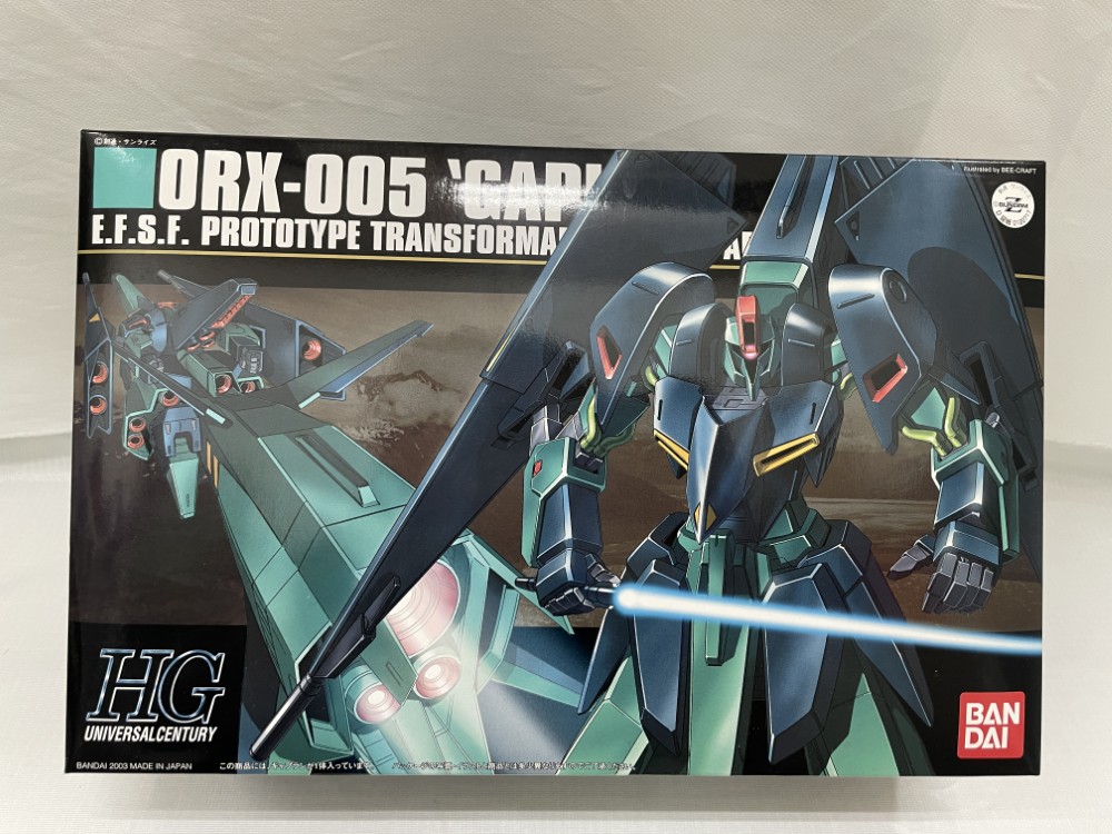 【中古】【未組立】1/144 HGUC ORX-005 ギャプラン 「機動戦士Zガンダム」 シリーズNo.042 [0122717]＜プラモデル＞（代引き不可）6546