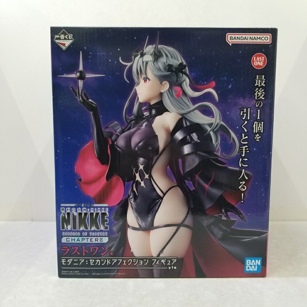 【中古】【未開封】モダニア：セカンドアフェクション 「一番くじ 勝利の女神：NIKKE CHAPTER6」ラストワン賞＜フィギュア＞（代引き不可）6584 17,000円
