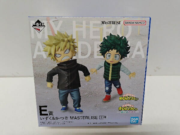 【中古】【未開封】いずく＆かつき 「一番くじ 僕のヒーローアカデミア -更に向こうへ-」 MASTERLISE E賞＜フィギュア＞（代引き不可）6597