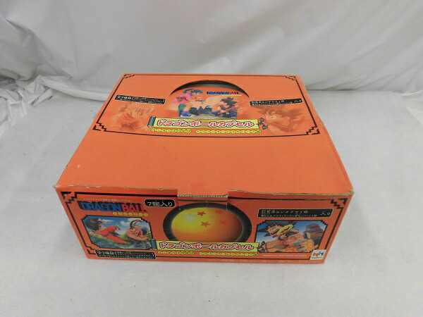 最新 彩色版7種セット ボーナスパーツ完成品 ドラゴンボールカプセル 6