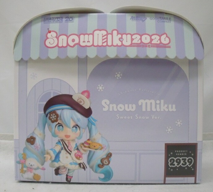 【中古】【未開封】初音ミク ねんどろいど 雪ミク Sweet Snow Ver.＜フィギュア＞（代引き不可）6355 11,385円