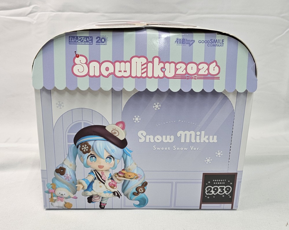【中古】【未開封】ねんどろいど 雪ミク Sweet Snow Ver.＜フィギュア＞（代引き不可）6513