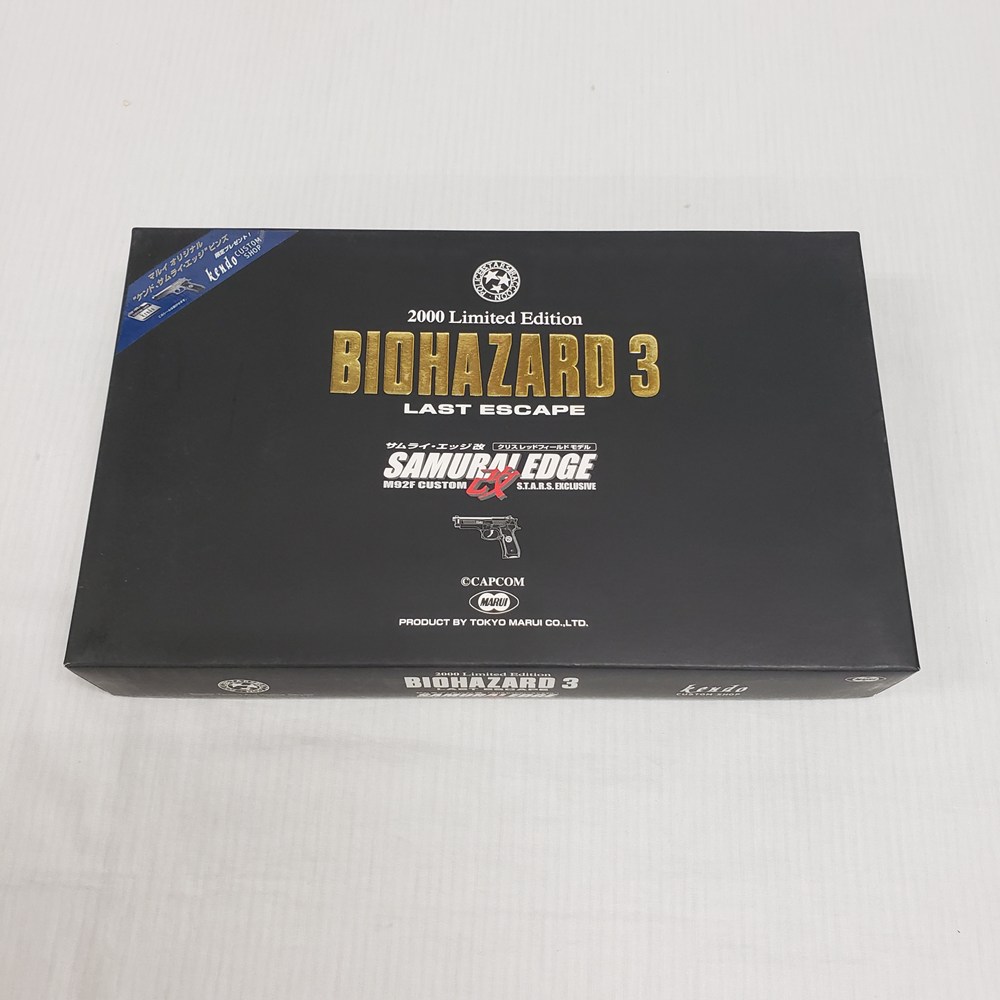【中古】【開封品】ガスガン サムライ・エッジ改 クリスレッドフィールドモデル＜ミリタリー＞（代引き不可）6561