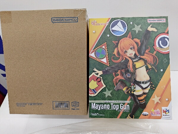 【中古】【開封品】マヤノトップガン 「ウマ娘プリティーダービー」 Lucrea 1/7 塗装済み完成品＜フィギュア＞（代引き不可）6597