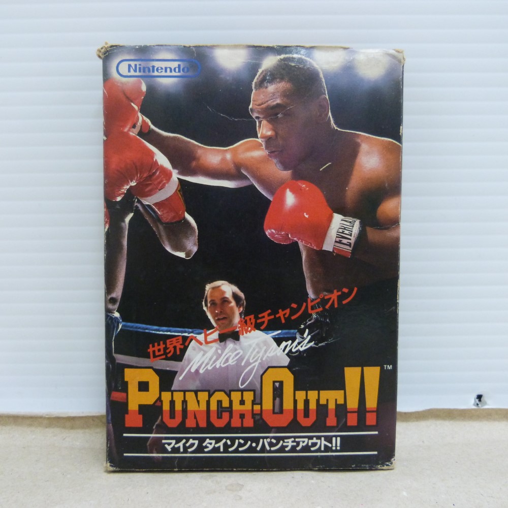 【中古】【開封品】ファミコン マイク タイソン・パンチアウト!! HVC-PT＜レトロゲーム＞（代引き不可）6600