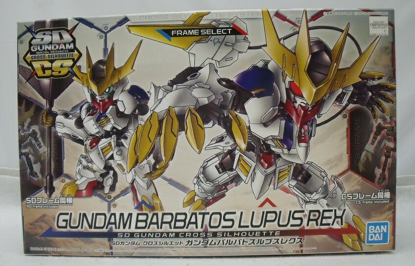 【中古】【未組立】SDガンダム クロスシルエット ASW-G-08 ガンダムバルバトスルプスレクス＜プラモデル＞（代引き不可）6355