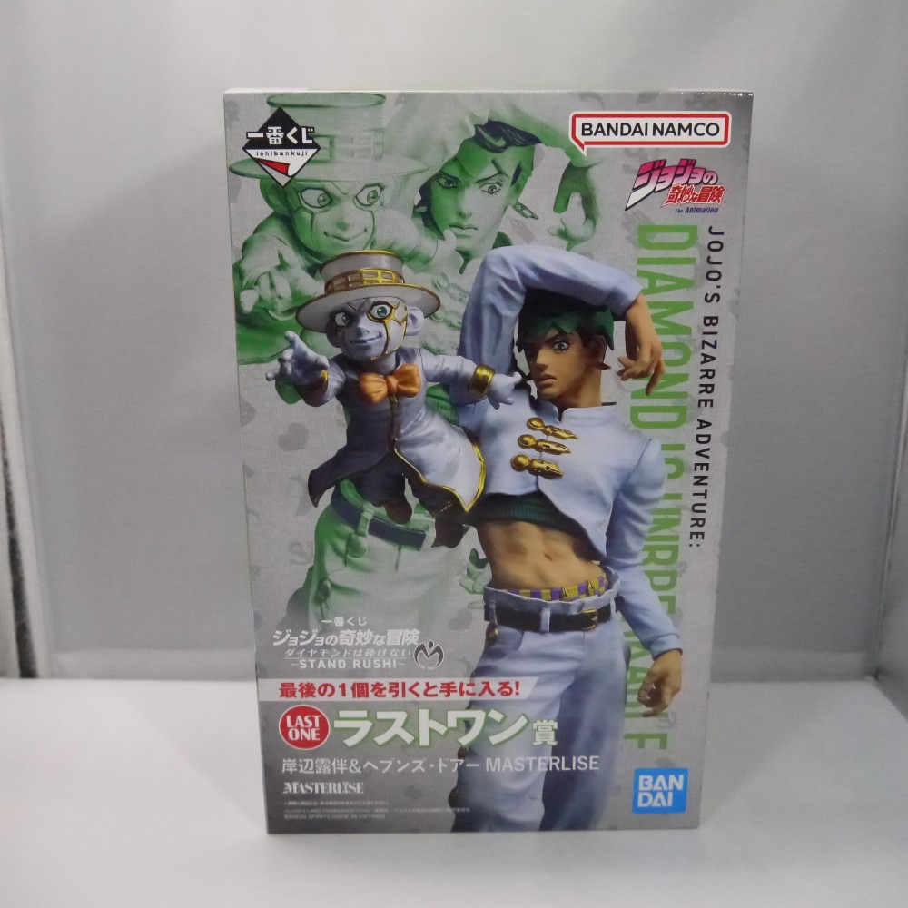 【中古】【未開封】岸辺露伴＆ヘブンズ・ドアー「一番くじ ジョジョの奇妙な冒険 ダイヤモンドは砕けない」ラストワン賞＜フィギュア＞（代引き不可）6547｜新星堂WonderGOO店