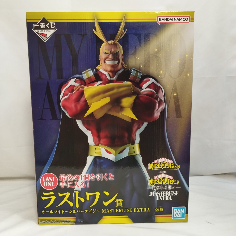 【中古】【未開封】オールマイト～シルバーエイジ～ 「一番くじ 僕のヒーローアカデミア -紡がれる想い-」 ラストワン賞＜フィギュア＞（代引き不可）6573｜新星堂WonderGOO店
