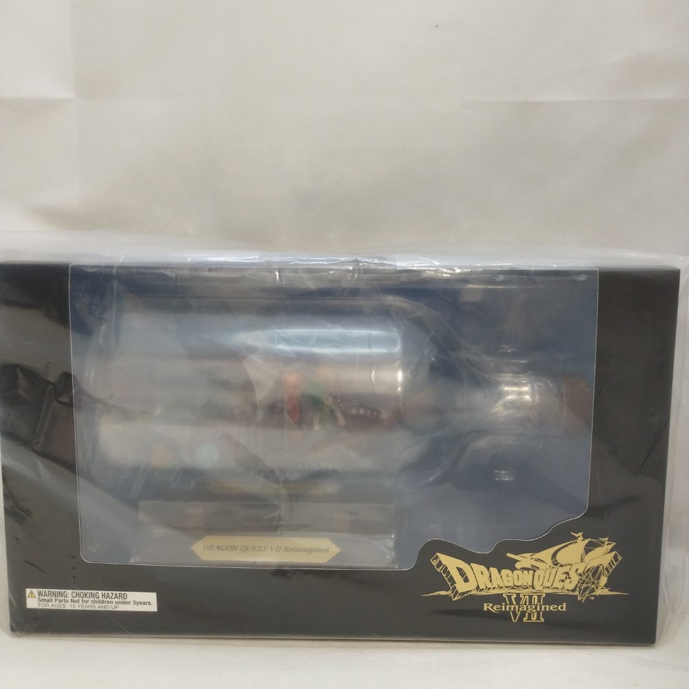 【中古】【未開封】ボトルシップフィギュア ドラゴンクエスト7 Reimagined（リイマジンド）＜フィギュア＞（代引き不可）6573