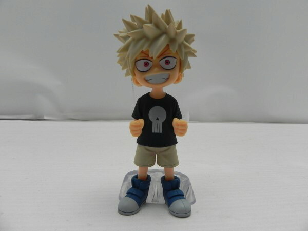 【中古】【開封品】爆豪勝己(幼少期) ;figure 「一番くじ 僕のヒーローアカデミア-二人のあこがれ-」 E賞＜フィギュア＞（代引き不可）6587