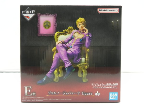 【中古】【未開封】ジョルノ・ジョバァーナ figure 「一番くじ ジョジョの奇妙な冒険 -THE★JOJO WORLD-」 E賞＜フィギュア＞（代引き不可）6587