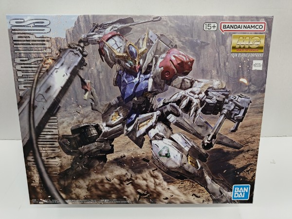 【中古】【未組立】1/100 MG ガンダムバルバトスルプス 「機動戦士ガンダム 鉄血のオルフェンズ」 [5069181]＜プラモデル＞（代引き不可）6597｜新星堂WonderGOO店