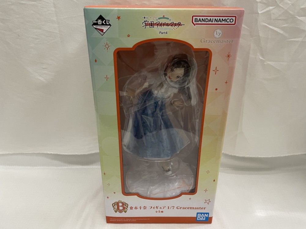【中古】【未開封】倉本千奈 「一番くじ 学園アイドルマスター Part4」 1/7 Gracemaster B賞＜フィギュア＞（代引き不可）6546