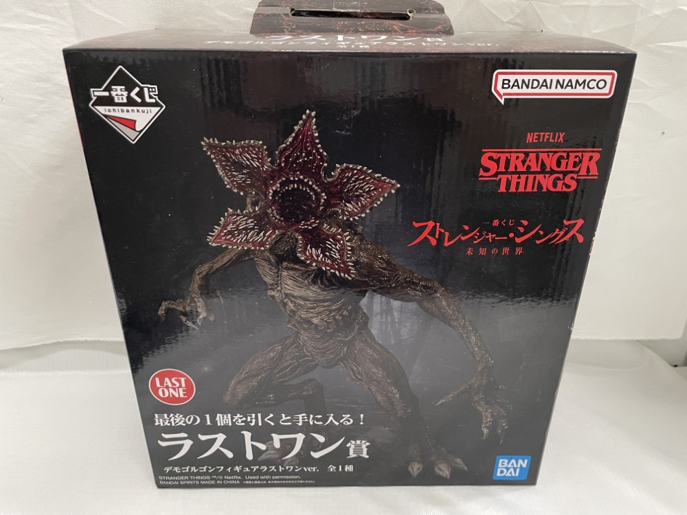 【中古】【開封品】デモゴルゴン ラストワンVer. 「一番くじ ストレンジャー・シングス 未知の世界」 ラストワン賞＜フィギュア＞（代引き不可）6546