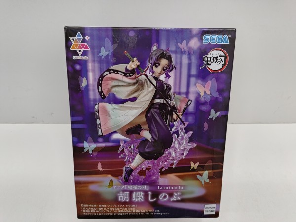 【中古】【未開封】胡蝶しのぶ 「鬼滅の刃」 Luminasta“胡蝶しのぶ”＜フィギュア＞（代引き不可）6597