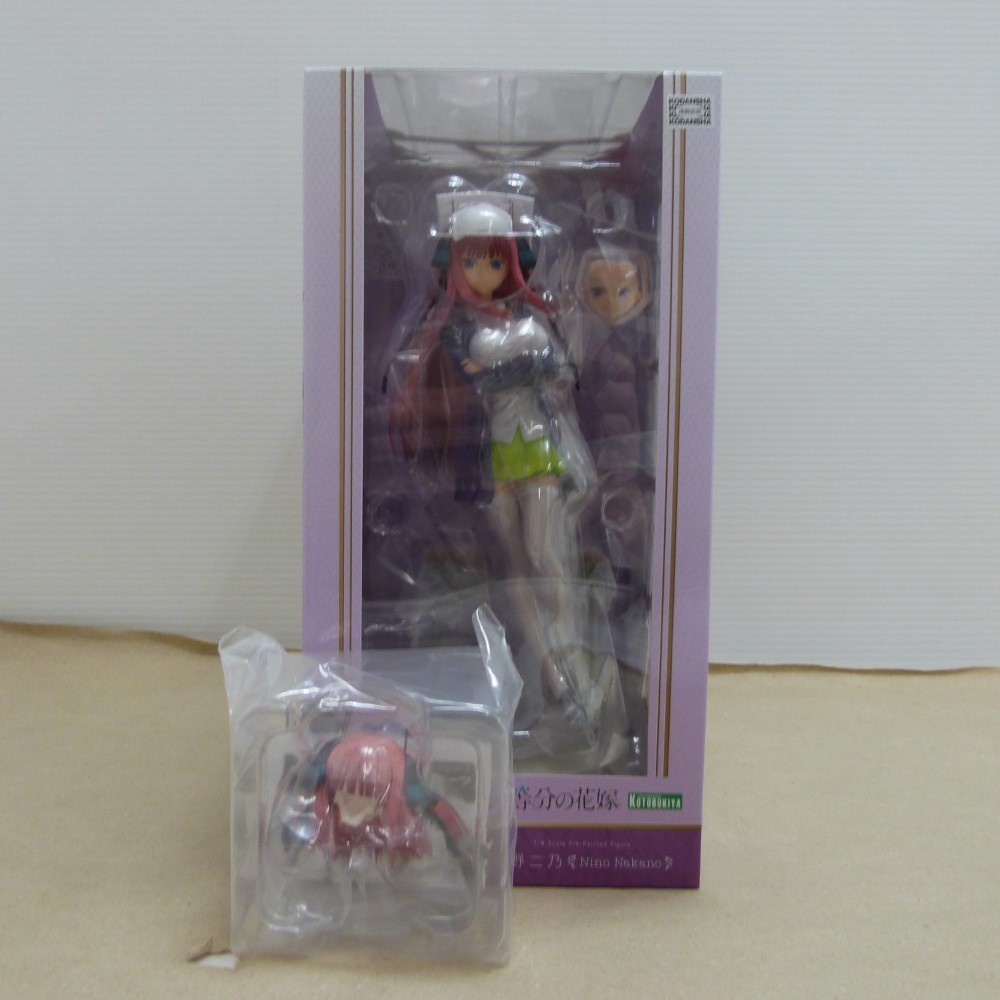 【中古】【未開封】【特典付】中野二乃 「五等分の花嫁」 1/8 PVC製塗装済み完成品＜フィギュア＞（代引き不可）6600
