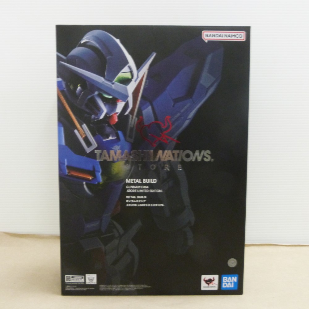 【中古】【開封品】METAL BUILD ガンダムエクシア -STORE LIMITED EDITION- 「機動戦士ガンダム00」＜フィギュア＞（代引き不可）6600｜新星堂WonderGOO店