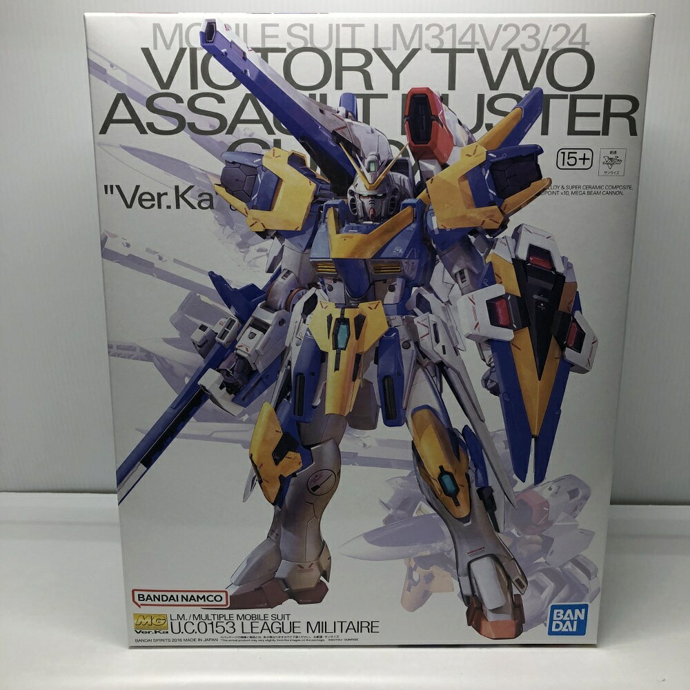 【中古】【未組立】1/100 MG LM314V23/24 V2アサルトバスターガンダム Ver.Ka 「機動戦士Vガンダム」[5055528]＜プラモデル＞（代引き不可）6605