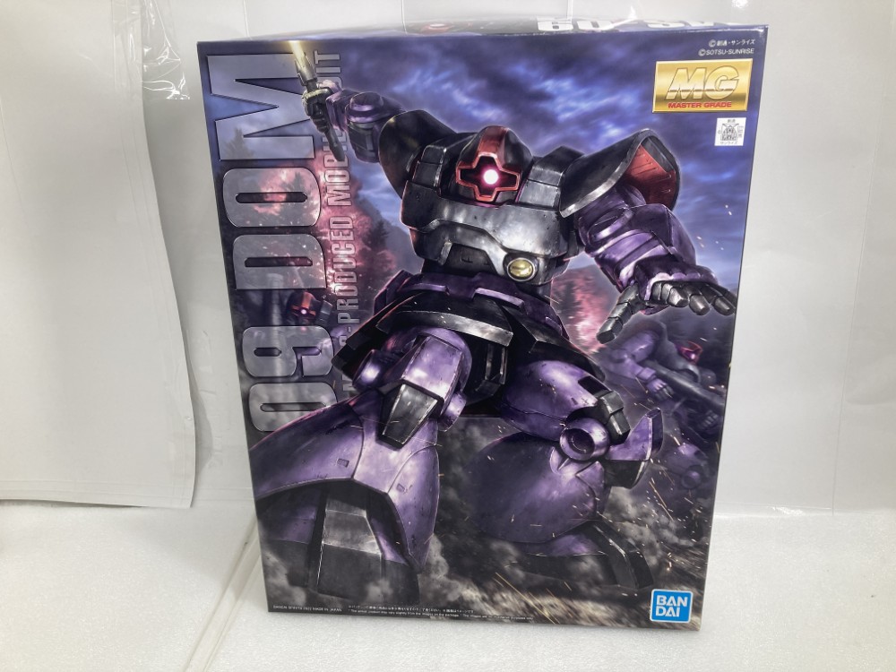 【中古】【未組立】1/100 MG MS-09 ドム 「機動戦士ガンダム」 [5062171]＜プラモデル＞（代引き不可）6520