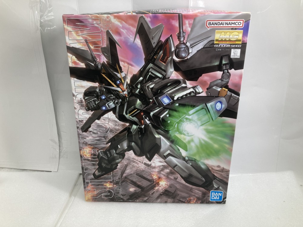 【中古】【未組立】1/100 MG GAT-X105E ストライクノワールガンダム 「機動戦士ガンダムSEED」 [5064128]＜プラモデル＞（代引き不可）6520