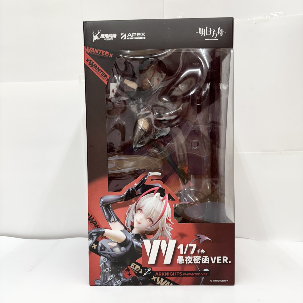 【中古】【開封品】W-WANTED Ver. 「アークナイツ」 PVC＆ABS製塗装済み完成品＜フィギュア＞（代引き不可）6585｜新星堂WonderGOO店