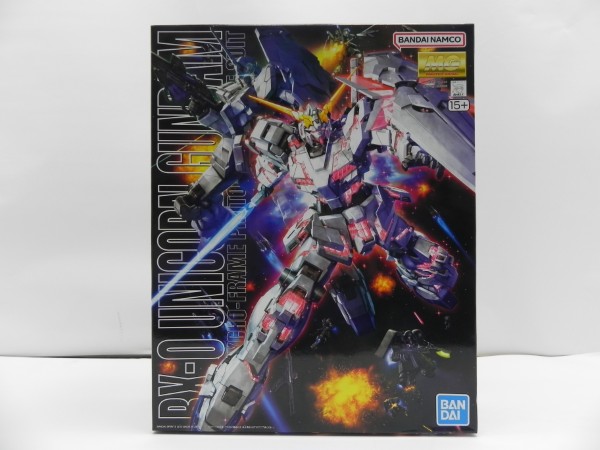 【中古】【未組立】1/100 MG RX-0 ユニコーンガンダム 「機動戦士ガンダムUC」 [5061608]＜プラモデル＞（代引き不可）6587