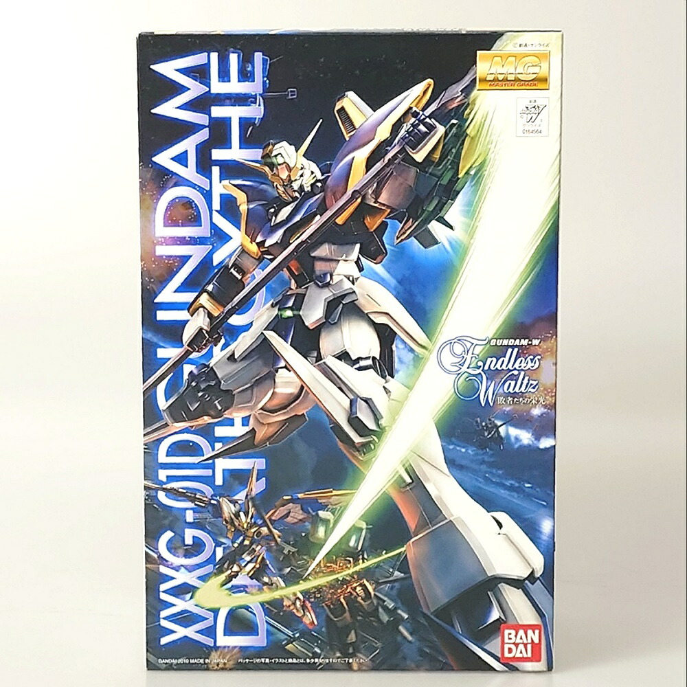 【中古】【未組立】1/100 MG XXXG-01D ガンダムデスサイズ EW 「新機動戦記ガンダムW Endless Waltz 敗者たちの栄光」<プラモデル>(代引き不可)6602