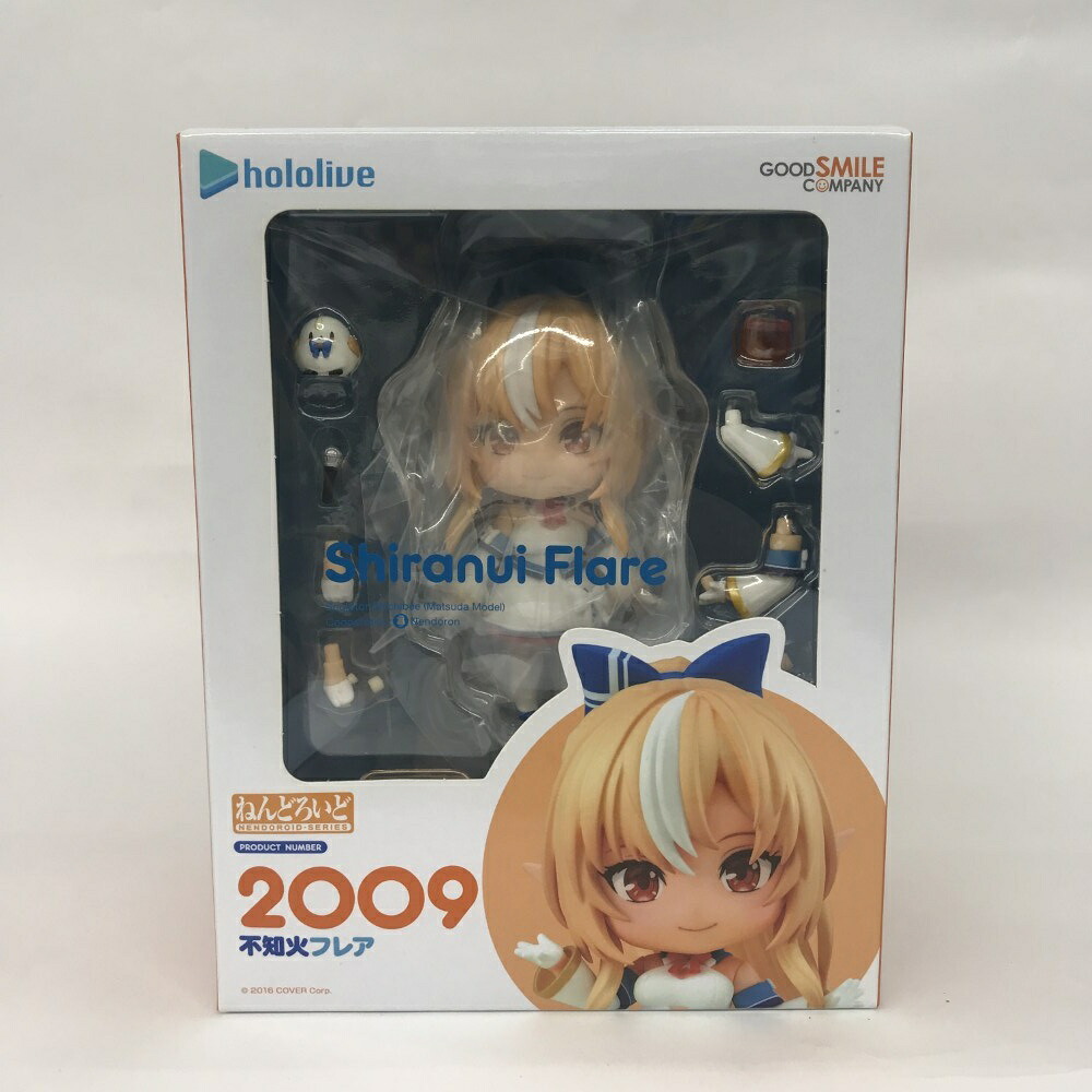 【中古】【未開封】ねんどろいど 不知火フレア 「ホロライブプロダクション」＜フィギュア＞（代引き不可）6380