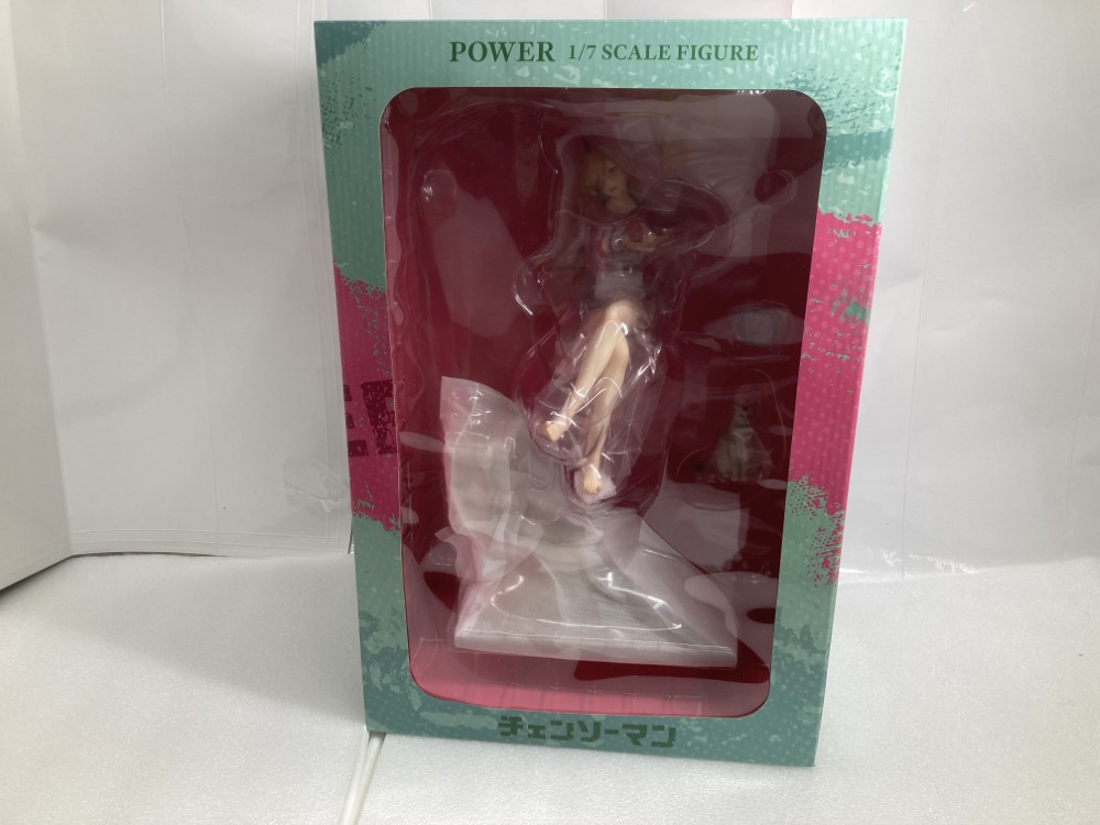 【中古】【未開封】パワー 「チェンソーマン」 1/7 PVC製塗装済み完成品 Amazon＆eStream Store限定＜フィギュア＞（代引き不可）6520