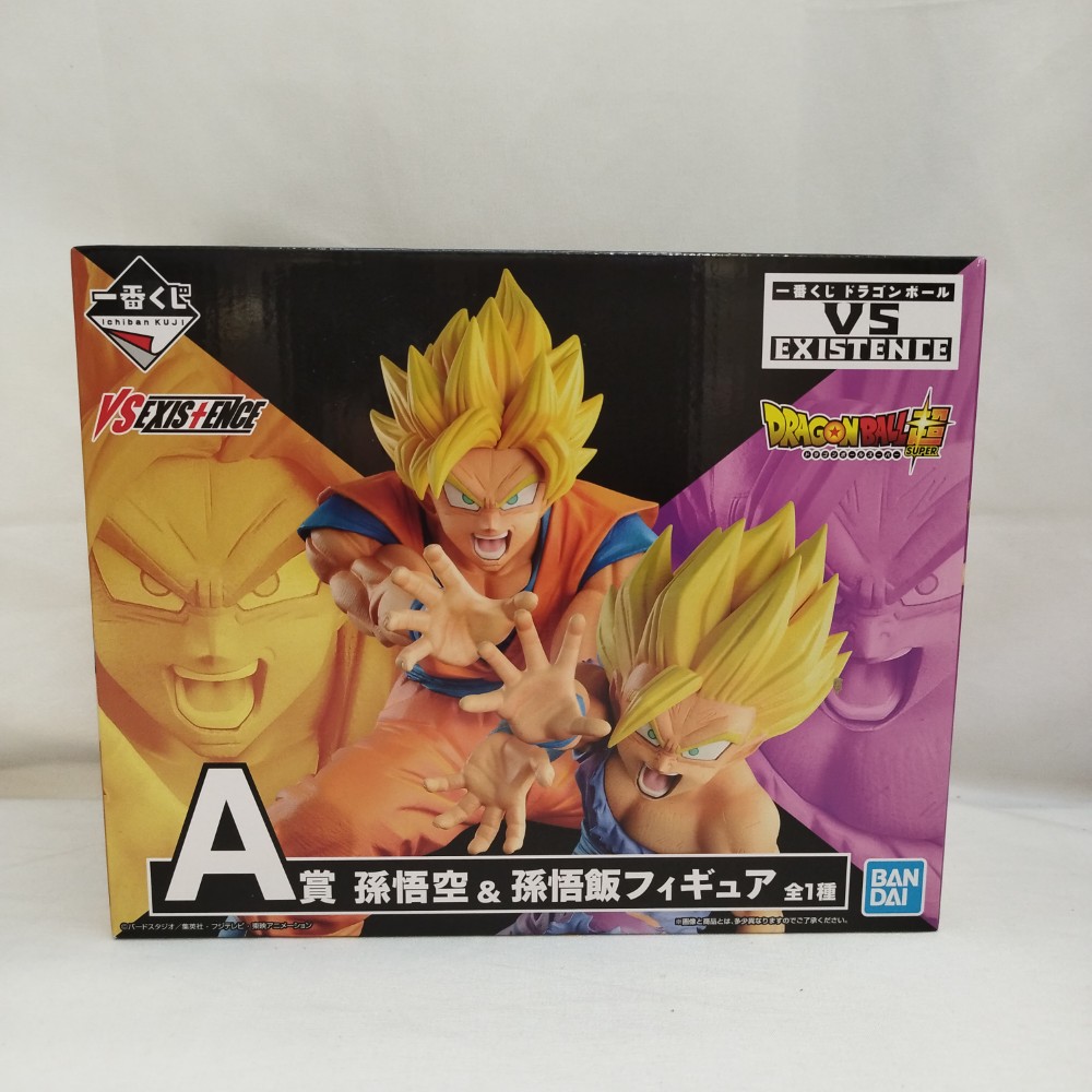 【中古】【未開封】孫悟空＆孫悟飯 「一番くじ ドラゴンボール VS EXISTENCE」 A賞＜フィギュア＞（代引き不可）6573