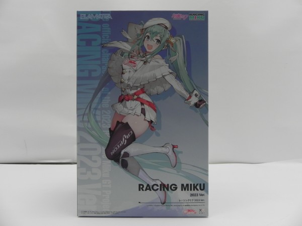 【中古】【未開封】PLAMATEA レーシングミク 2023Ver. 「初音ミク GTプロジェクト」＜プラモデル＞（代引き不可）6587｜新星堂WonderGOO店