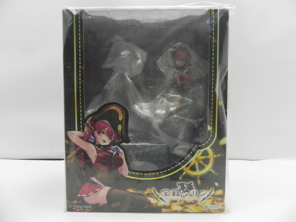 【中古】【未開封】【早期予約特典特製限定ステッカー付き】ホロライブ 宝鐘マリン 1/7スケール＜フィギュア＞（代引き不可）6587