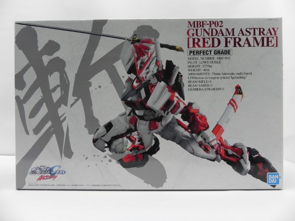 【中古】【未組立】1/60 PG MBF-P02 ガンダムアストレイ レッドフレーム 「機動戦士ガンダムSEED ASTRAY」 [5063544]＜プラモデル＞（代引き不可）6587