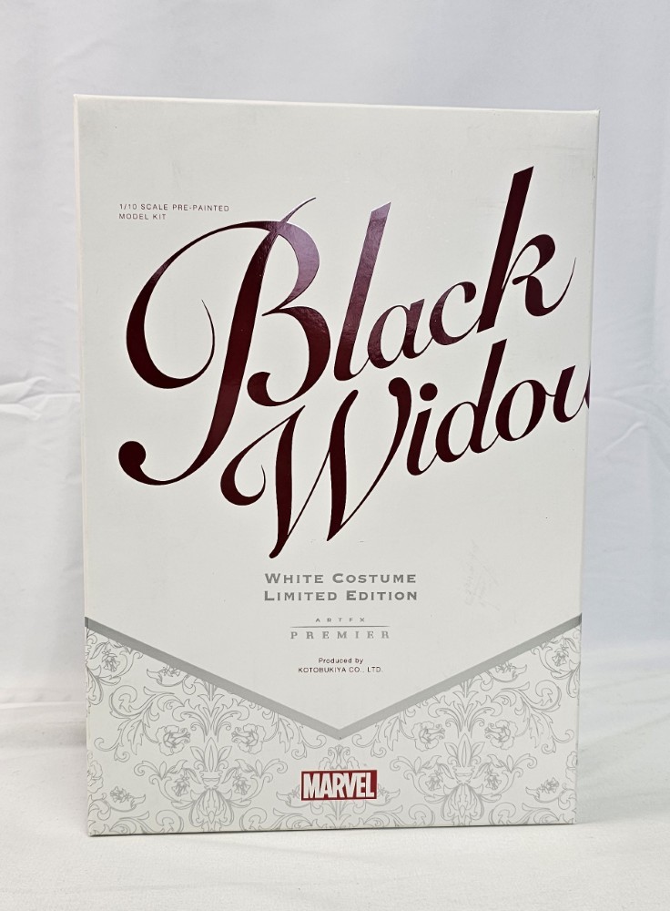 【中古】【未開封】ARTFX PREMIER ブラック・ウィドウ ホワイトコスチュームエディション ブラック・ウィドウ＜フィギュア＞（代引き不可）6513