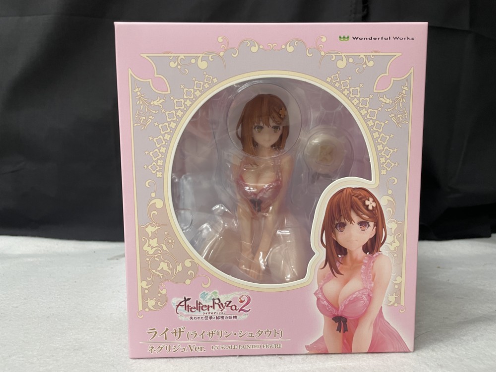【中古】【未開封】ライザ(ライザリン・シュタウト) ネグリジェVer. 1/7 プラスチック製塗装済み完成品＜フィギュア＞（代引き不可）6545