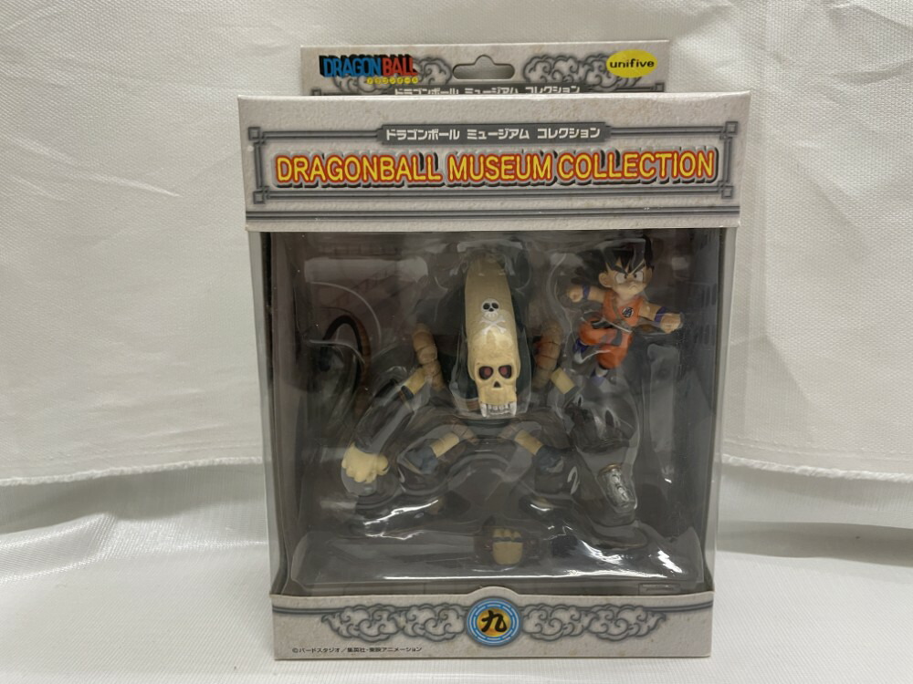 【中古】【未開封】ドクロロボット×孫悟空 「ドラゴンボール」 ドラゴンボールミュージアムコレクション 九＜フィギュア＞（代引き不可）6546