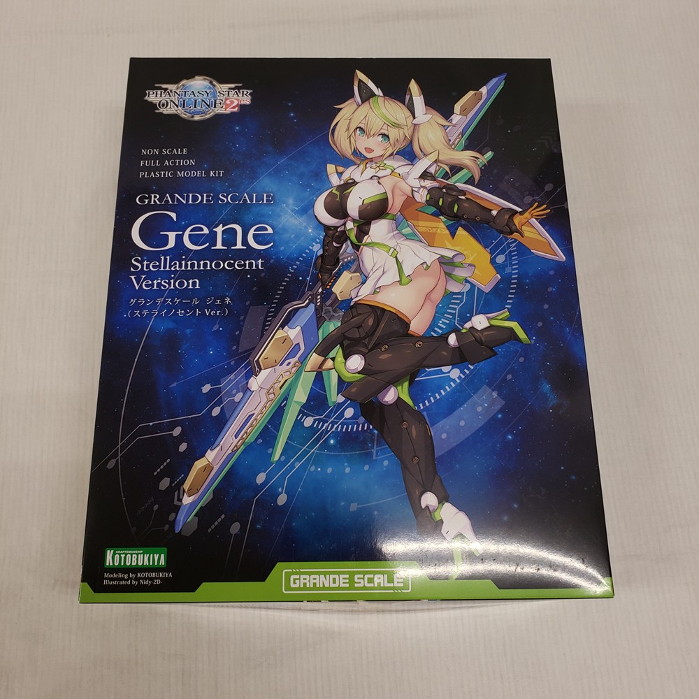 【中古】【未組立】グランデスケール ジェネ(ステライノセントVer.) 「ファンタシースターオンライン2 es」 [KP829]＜プラモデル＞（代引き不可）6561