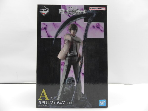 【中古】【未開封】夜神月 「一番くじ DEATH NOTE」 A賞＜フィギュア＞（代引き不可）6587 18,375円