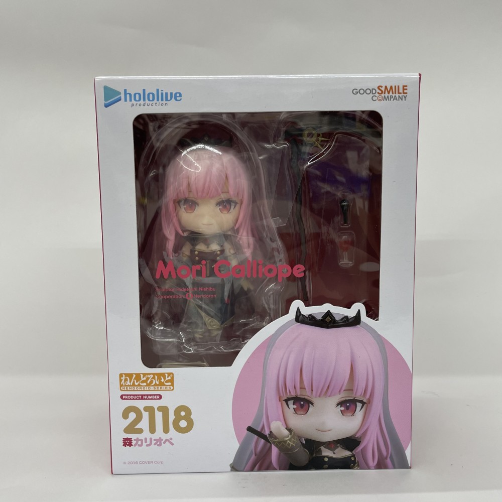 【中古】【未開封】ねんどろいど 森カリオペ 「ホロライブプロダクション」＜フィギュア＞（代引き不可）6380