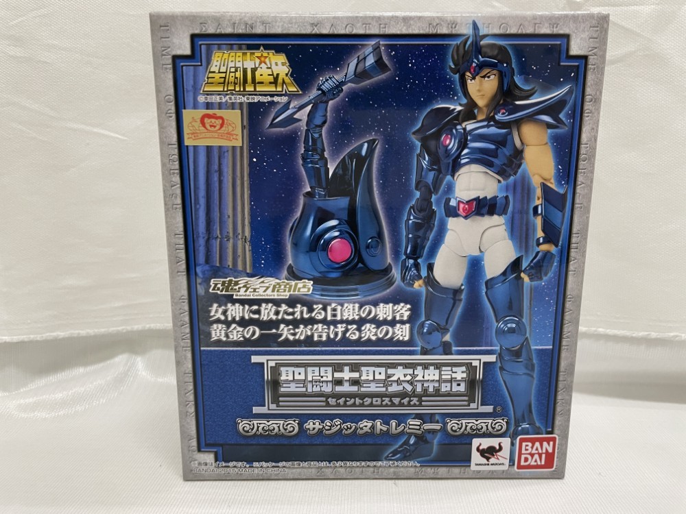 【中古】【未開封】聖闘士聖衣神話 サジッタトレミー 「聖闘士星矢」 魂ウェブ商店限定<フィギュア>(代引き不可)6546|新星堂WonderGOO店