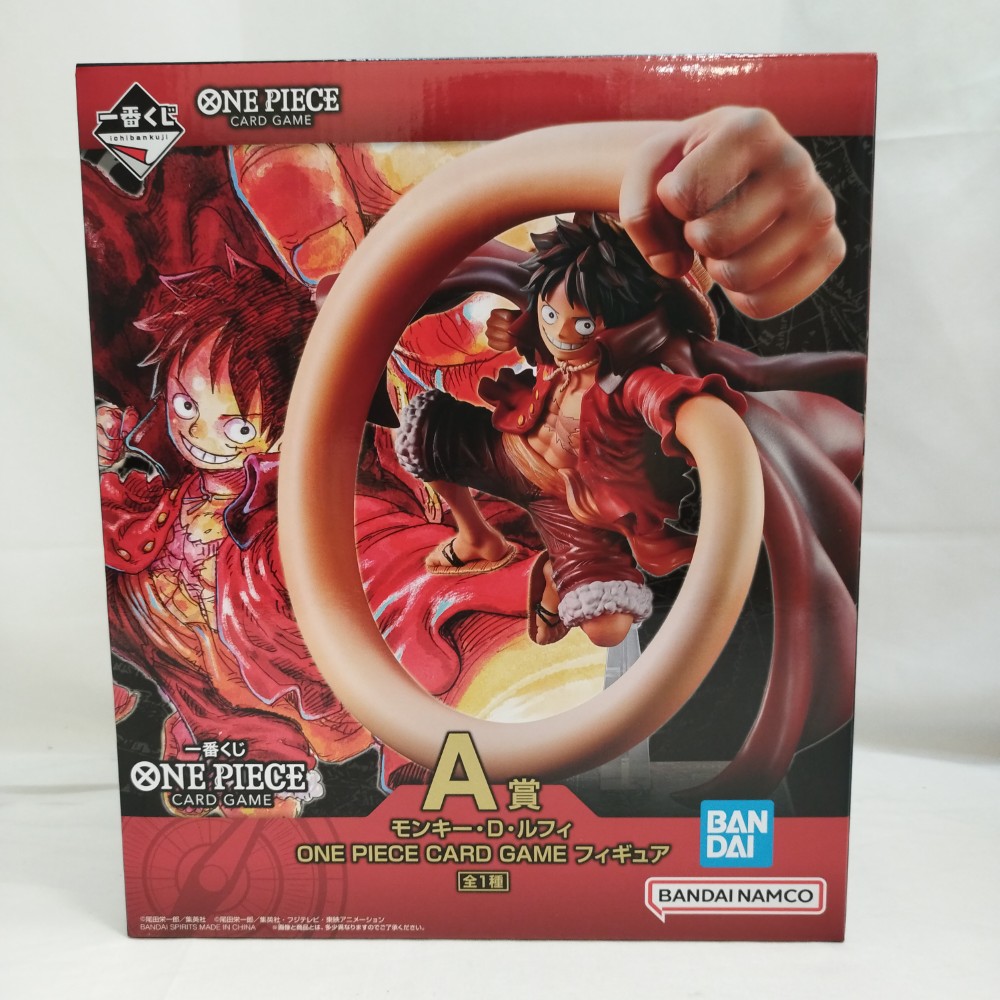 【中古】【未開封】モンキー・D・ルフィ 「ワンピース」 ONE PIECE CARD GAME A賞＜フィギュア＞（代引き不可）6573