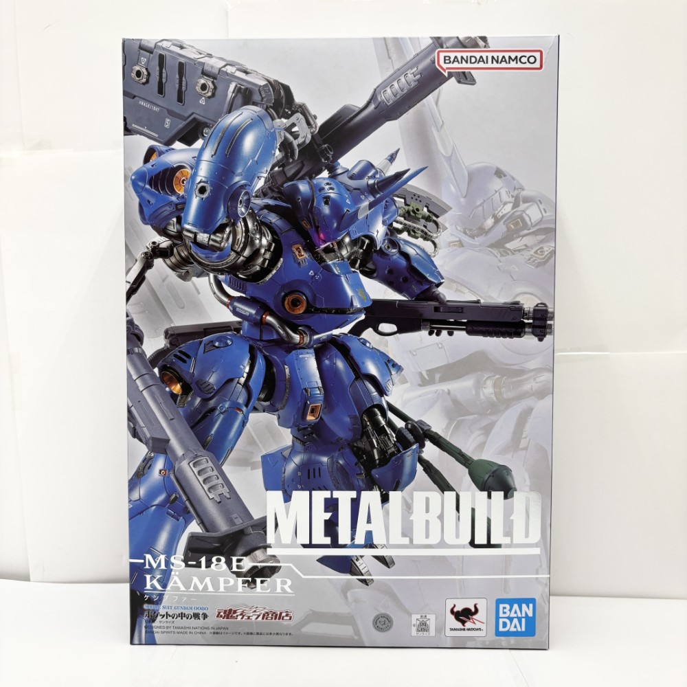 【中古】【開封品】METAL BUILD ケンプファー 「機動戦士ガンダム0080 ポケットの中の戦争」 魂ウェブ商店限定＜フィギュア＞（代引き不可）6585