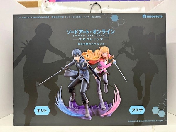 【中古】【開封品】キリト＆アスナ セット 「劇場版 ソードアート・オンライン -プログレッシブ- 冥き夕闇のスケルツォ」 1/7＜フィギュア＞（代引き不可）6517